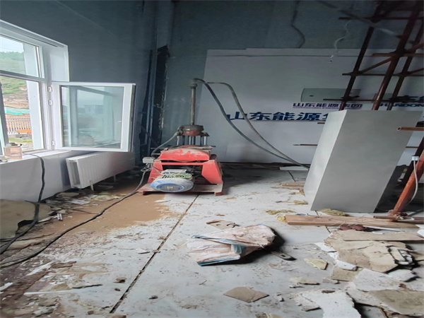 瑶海地基基础下沉墙体裂缝加固注浆顶升施工