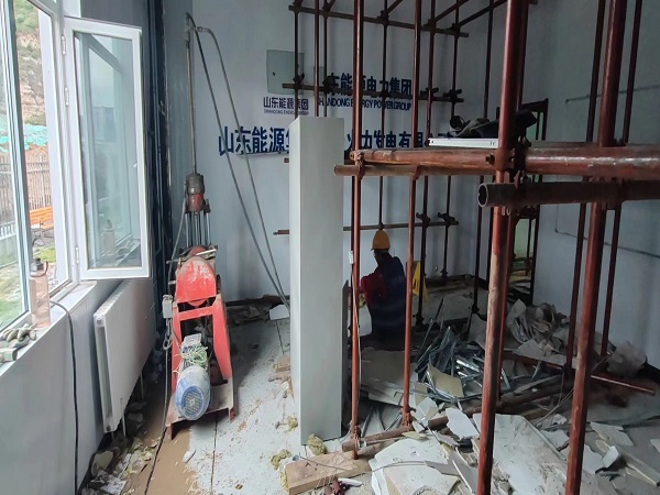 瑶海厂房基础沉降注浆加固