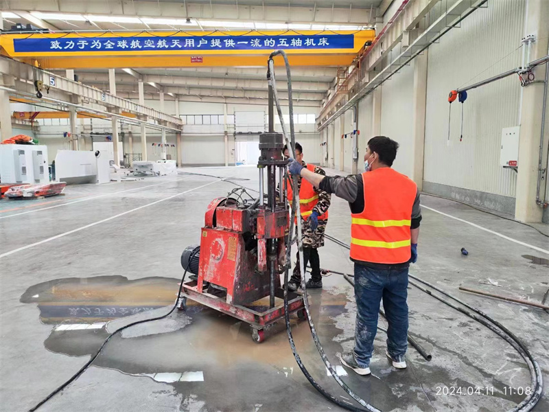 瑶海厂房地面塌陷注浆技术规范